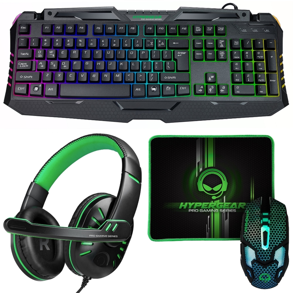 4-in-1 Gaming Kit Series 1 Green